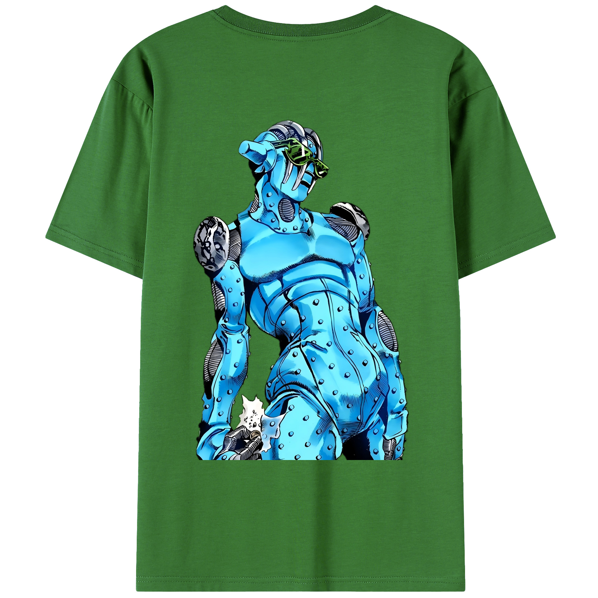 （画像用） ジョジョの奇妙な冒険 JoJo's Bizarre Adventure レディース半袖Tシャツ(バックプリント)
